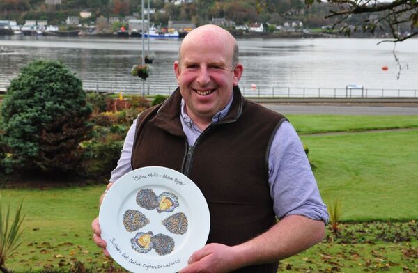 Oyster and mussel winners 'shellebrate' success