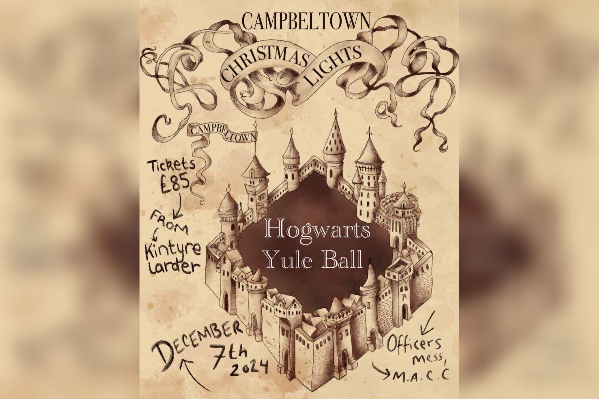 Prepare for a magic evening at Harry Potter-themed ‘Yule Ball’