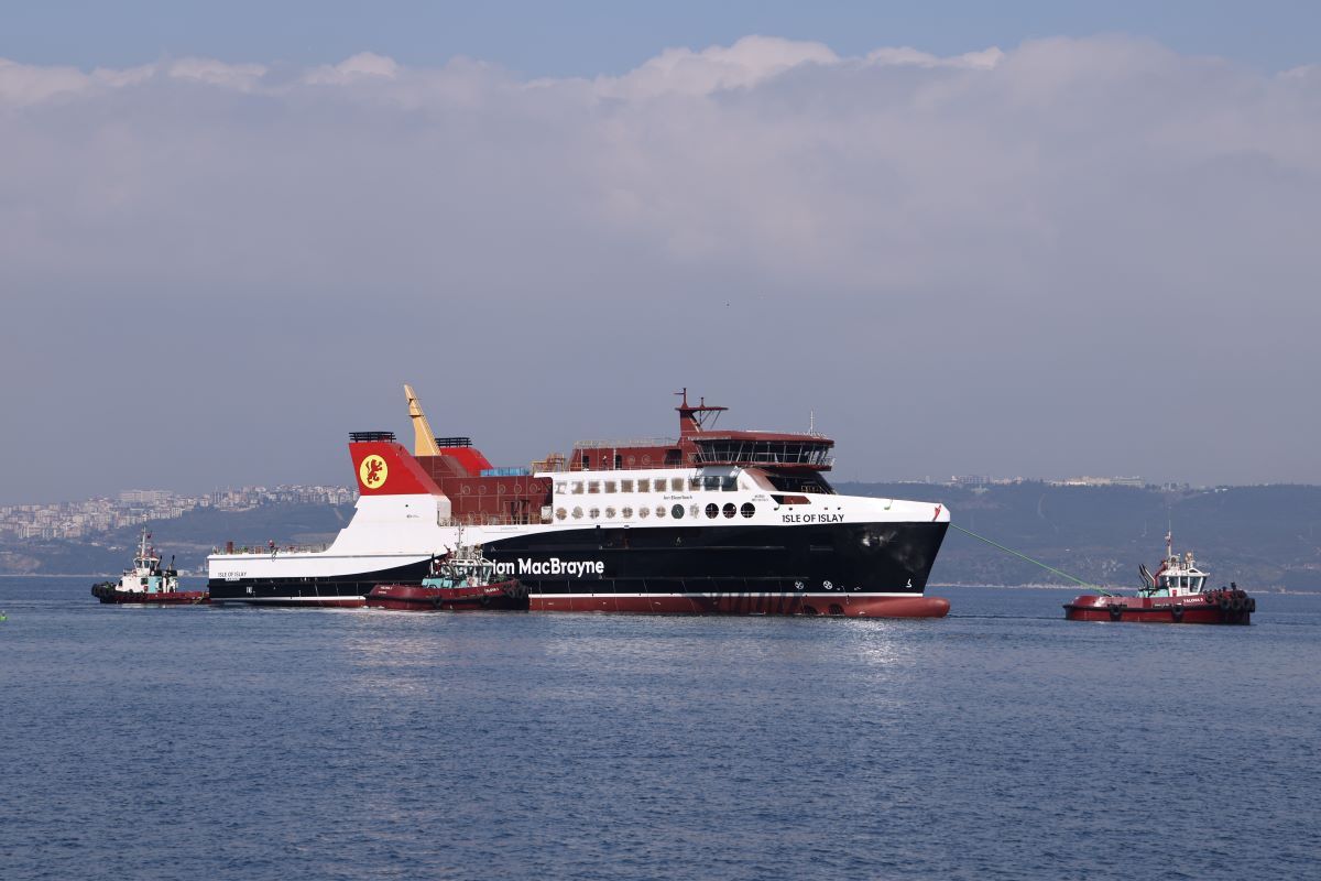 More delays hit CalMac ferries being built in Turkey