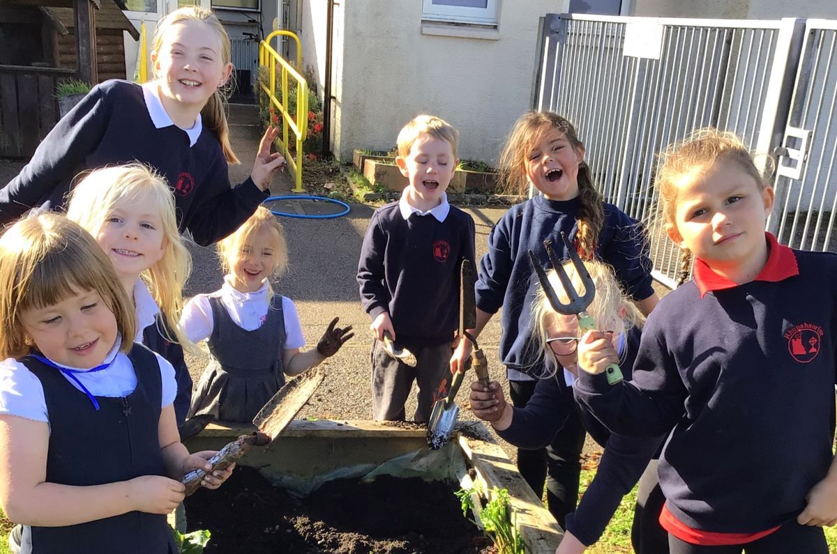 Pupils’ explosive lesson on baking potatoes