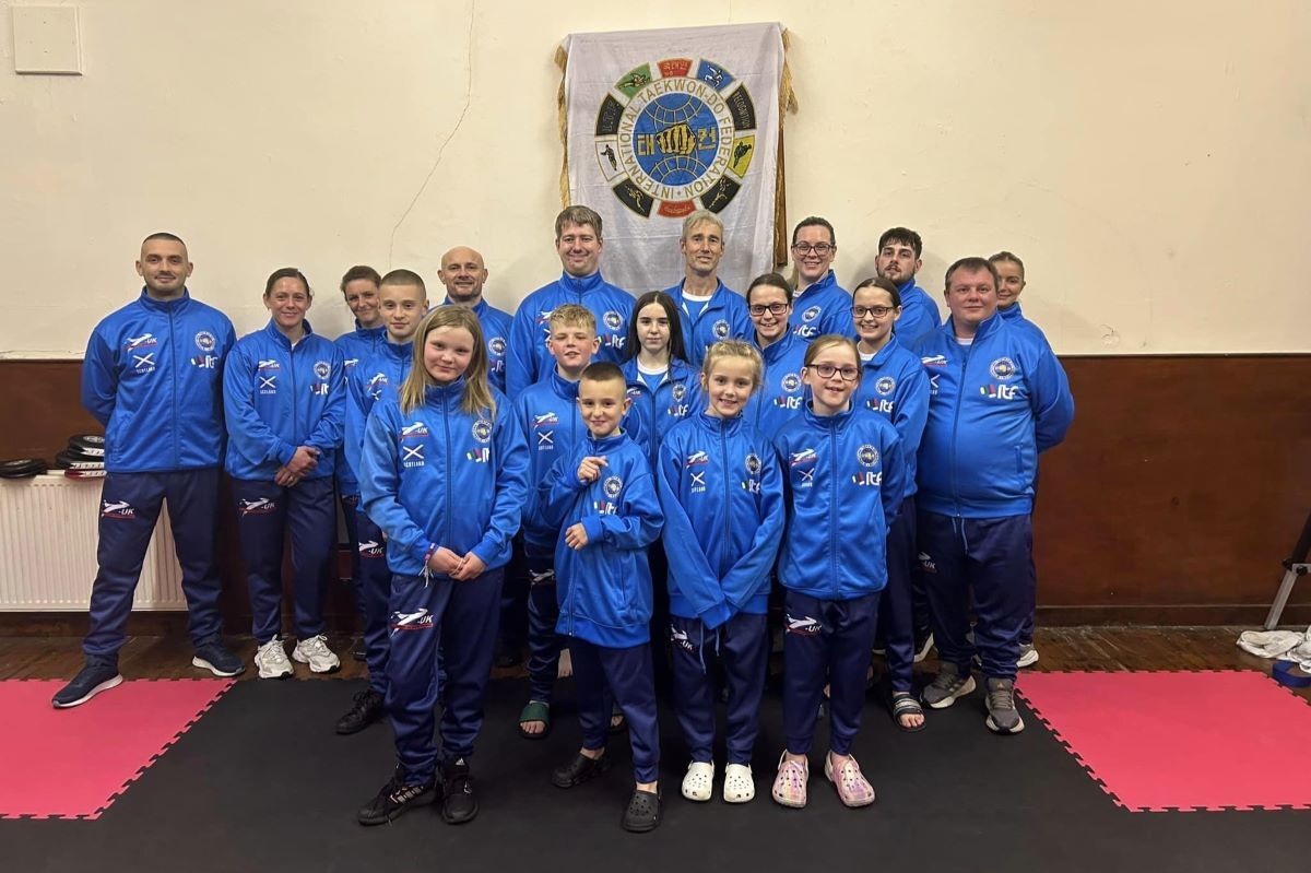 Campbeltown taekwon-do students take European titles