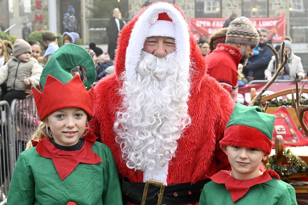 Win the chance to help Santa on his sleigh in Fort William