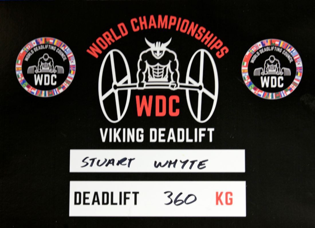 West Coast Today - Sport - Lochaber strongman breaks Scottish Viking lift  record