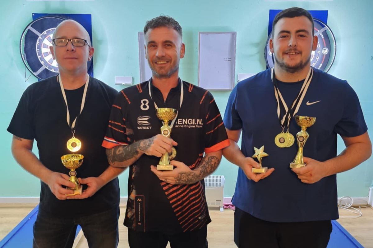 Final fling as Oban and District darts players checkout on 2024 season