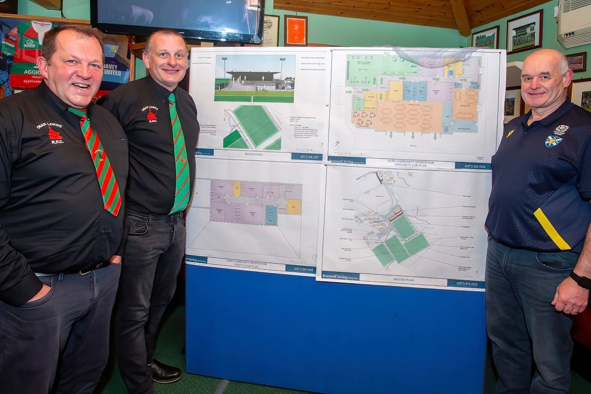 Rugby club drives forward with ambitious development plans