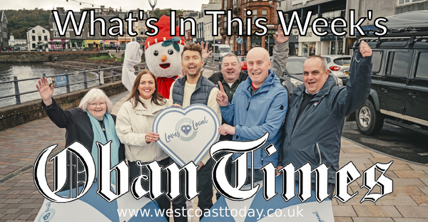 What's In This Week's Oban Times? - 30th October 2024