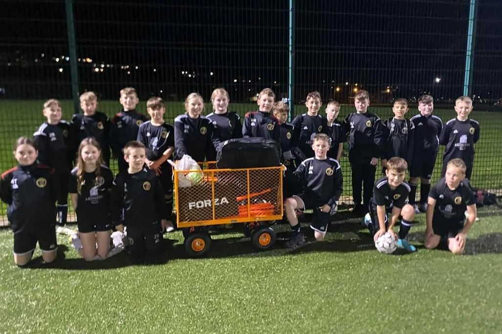 Youth football equipment pledge made in memory of stalwart coach