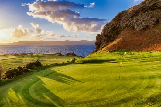 The third hole at Shiskine Golf Club. Photograph: Hamish Bannatyne. ShiskineGolf.com