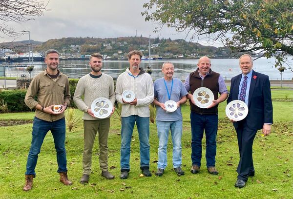 Awards recognise the best in Scottish shellfish