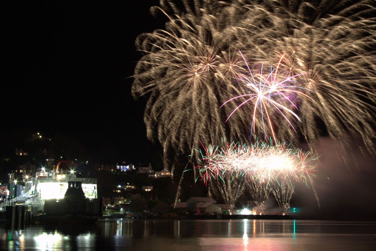 Oban fireworks 2024