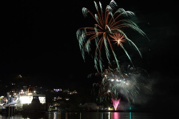 Oban fireworks 2024