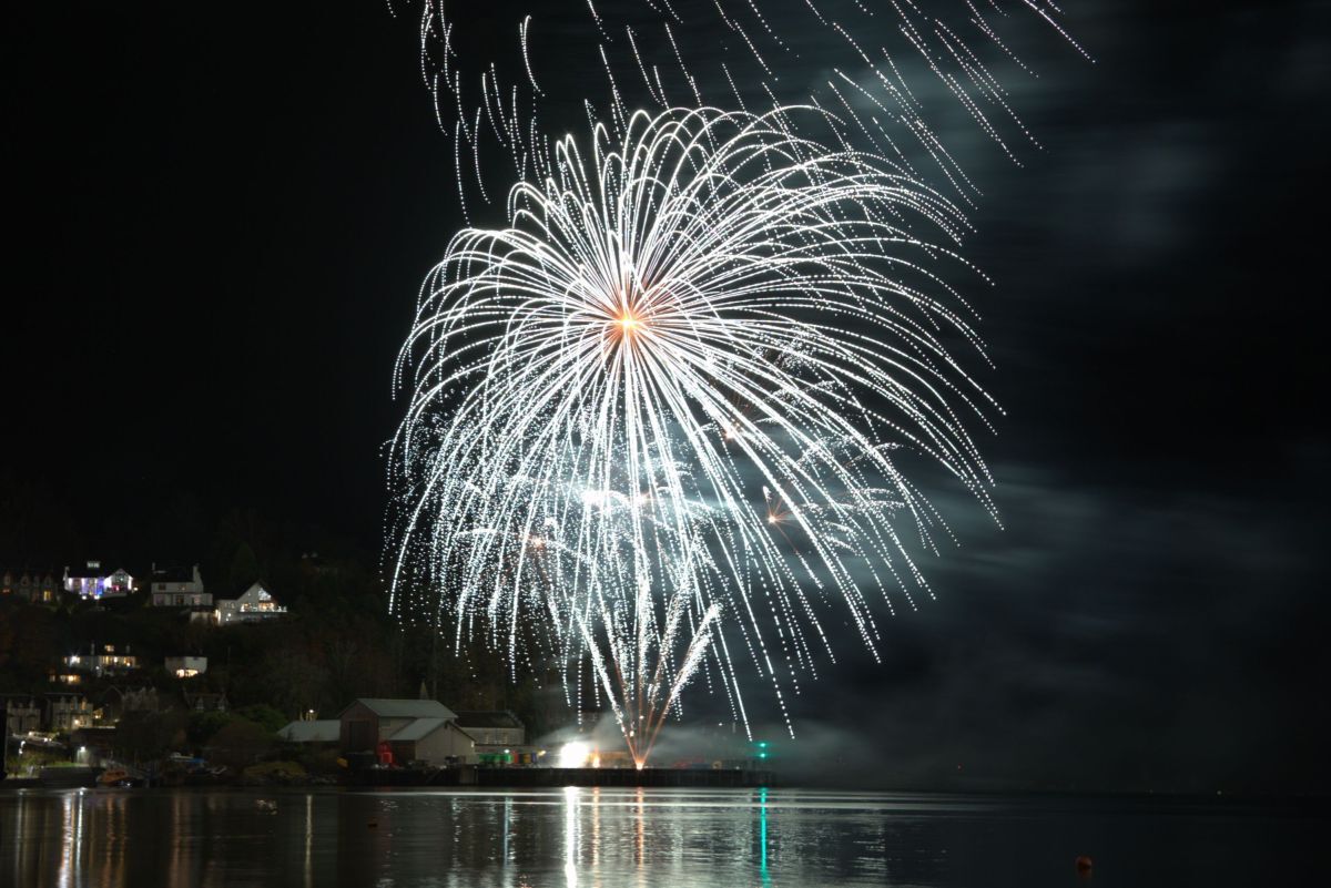 Oban fireworks 2024