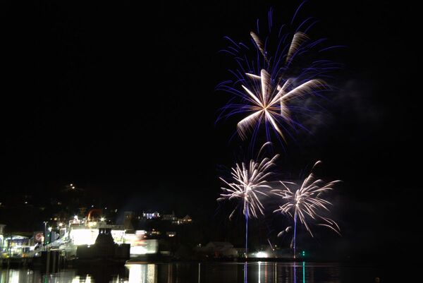 Oban fireworks 2024