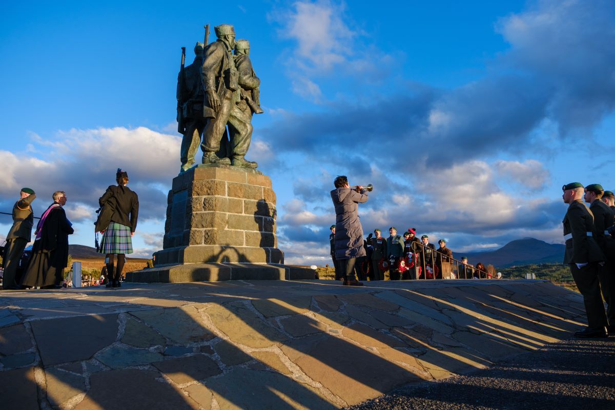 Remembrance Day services Fort William and Spean Bridge