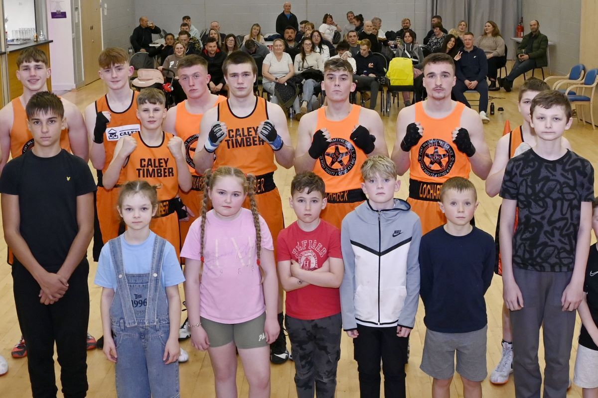 Keeping it in the family at Lochaber Phoenix Boxing Club