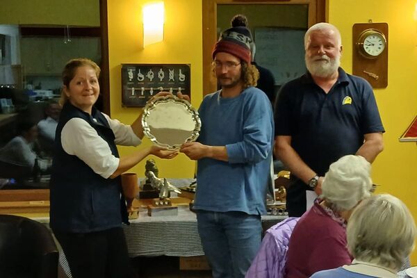 Yacht Club members sail away with the prizes at annual social