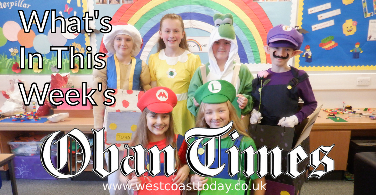 What's In This Week's Oban Times? - 6th November 2024