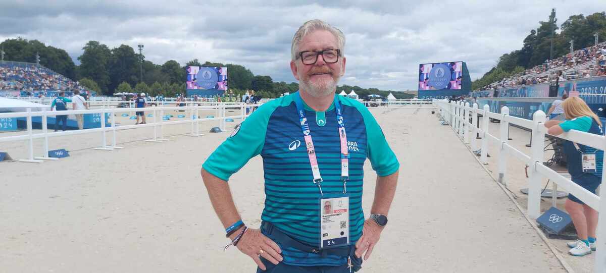 Cairnbaan man thanked by French President during Olympic adventure