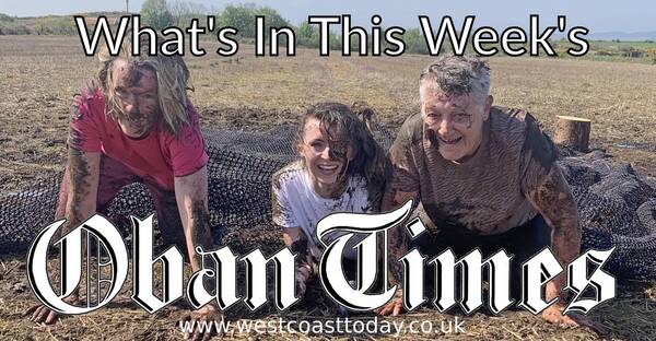 What's In This Week's Oban Times? - 13th November 2024