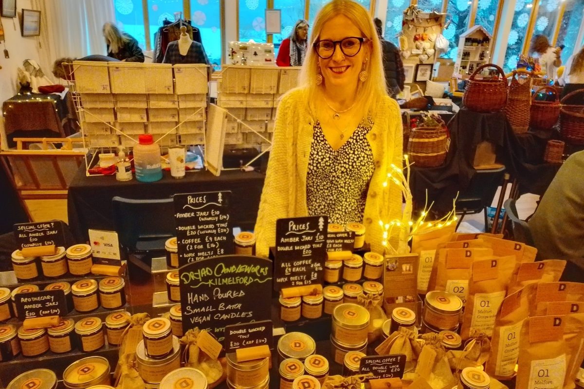 Craignish Christmas Market gets better and better