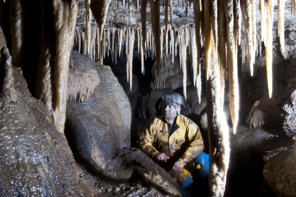 Underground worlds explored by history society