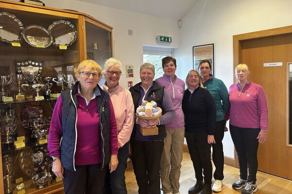 Arran Banner Golf – week 46, 2024