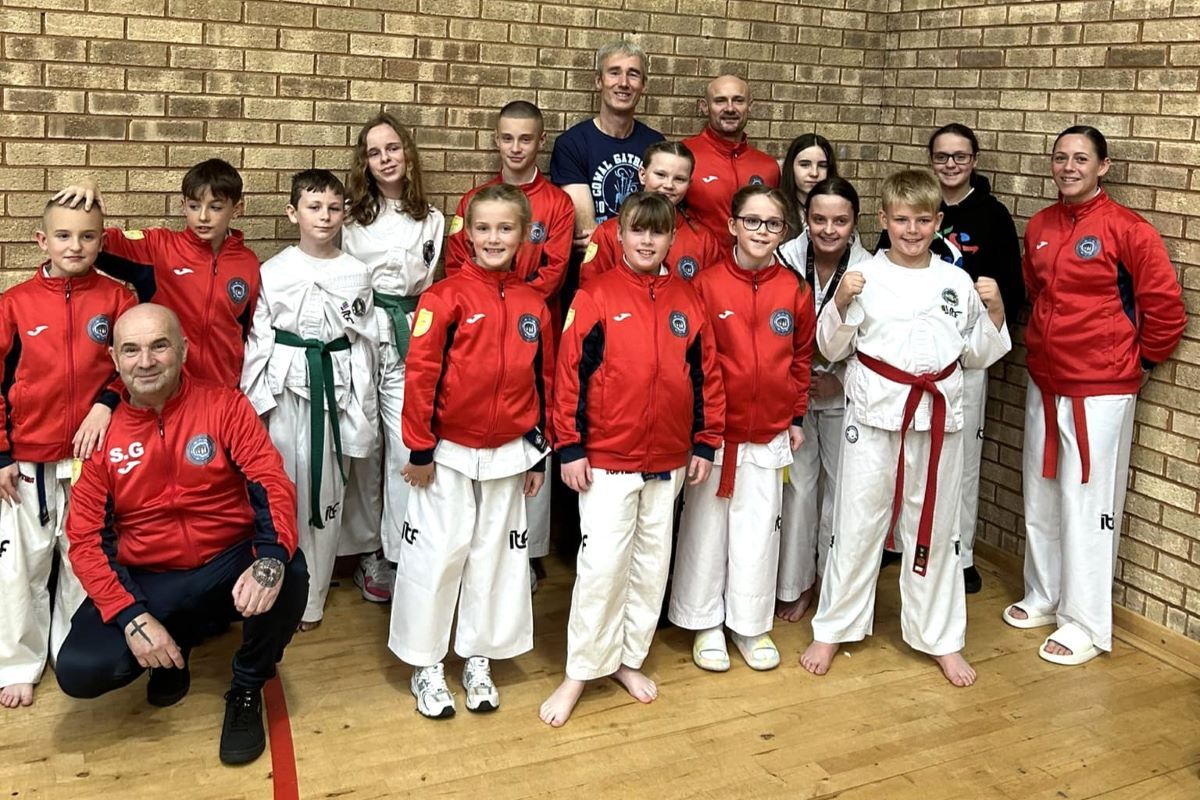 Inter-club competition success for Campbeltown taekwon-do students