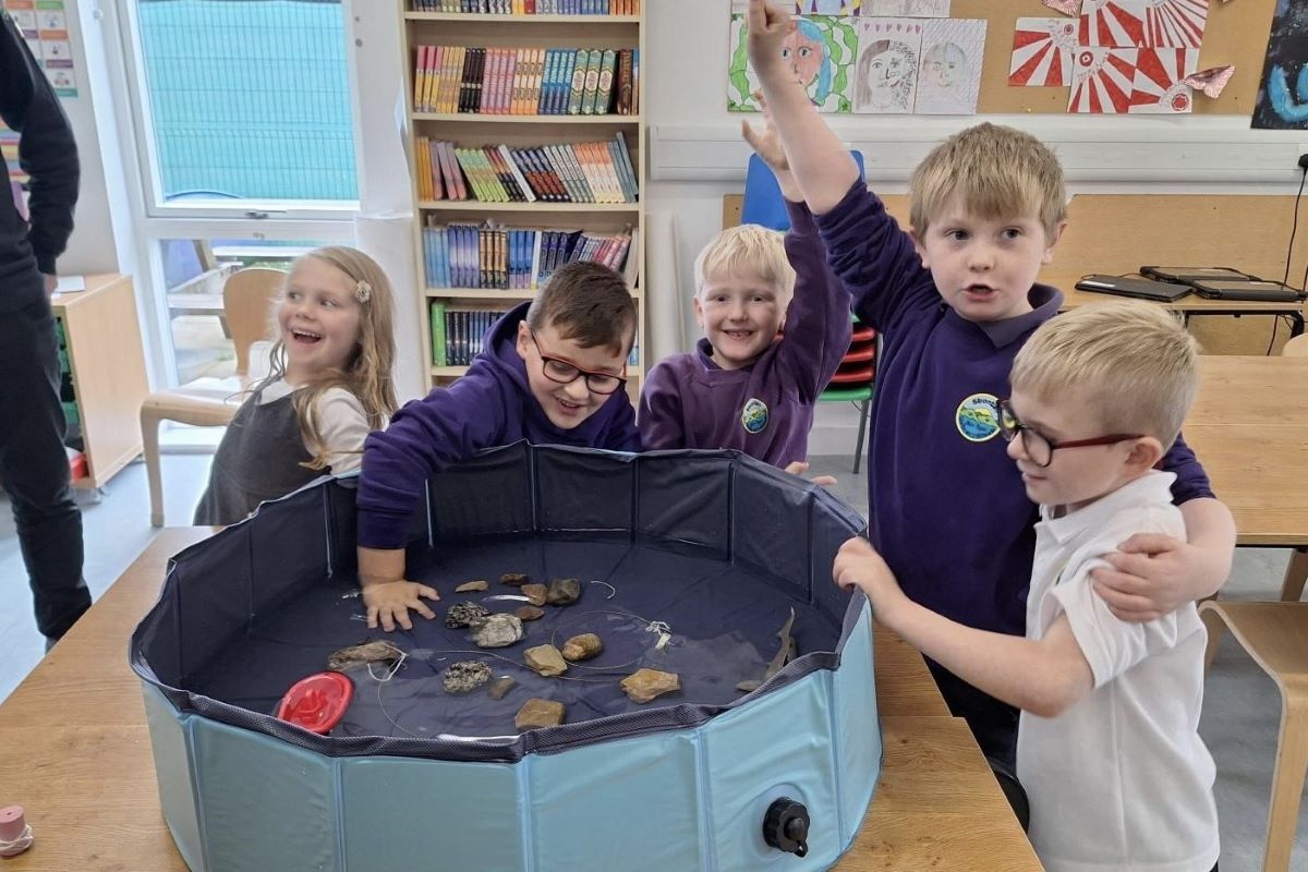 Pupils take a ‘deep dive’ into the world of subsea cables