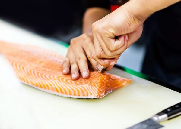 US chef shortage may be boosting demand for salmon fillets