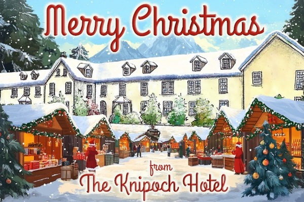 Christmas & Hogmany at the Knipoch House Hotel