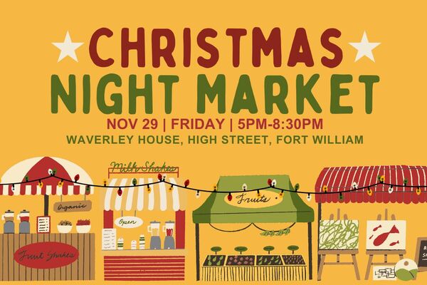 Community hub organises Fort William Christmas market