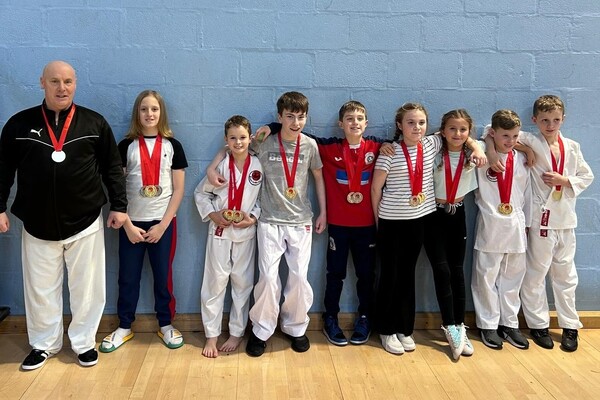 Oban Shotokan Karate strikes gold