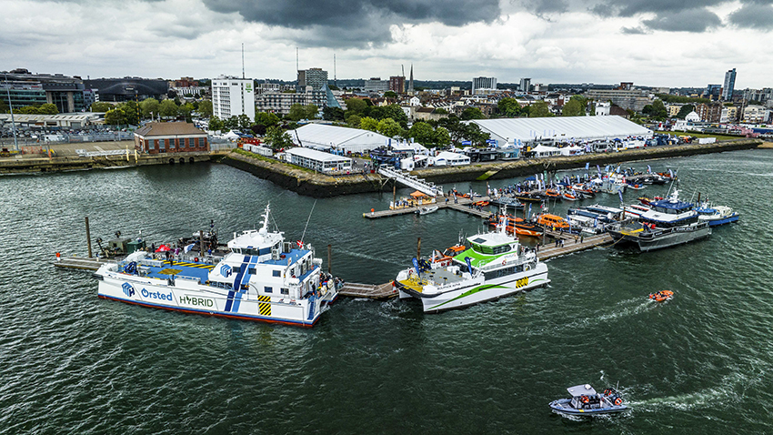 Seawork looks ahead to 2025