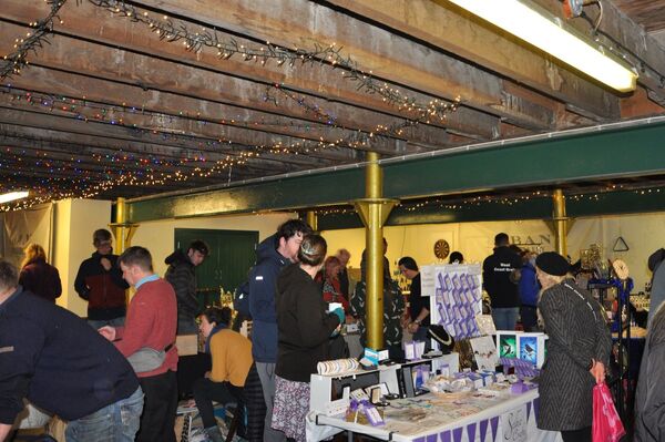  Oban Distillery hosted two winter markets. 