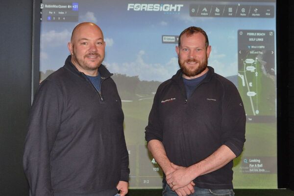 Video: Indoor golf simulator 'tees off' in Oban