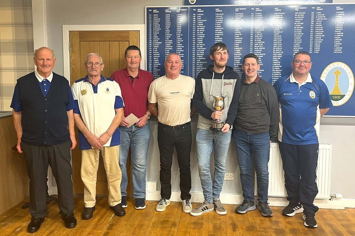 Campbeltown’s indoor bowls season rolls into action