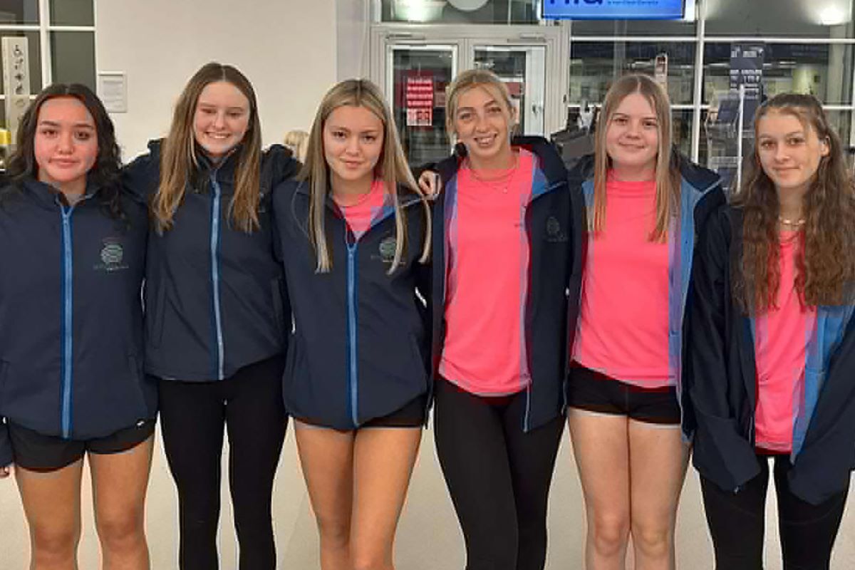 Swimmers turn the heat up at Spanish performance camp