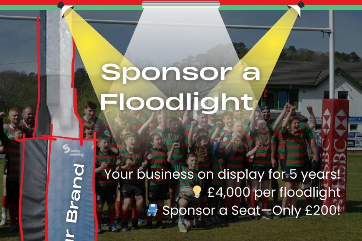 Oban Lorne RFC lights the way forward with new sponsorship opportunities