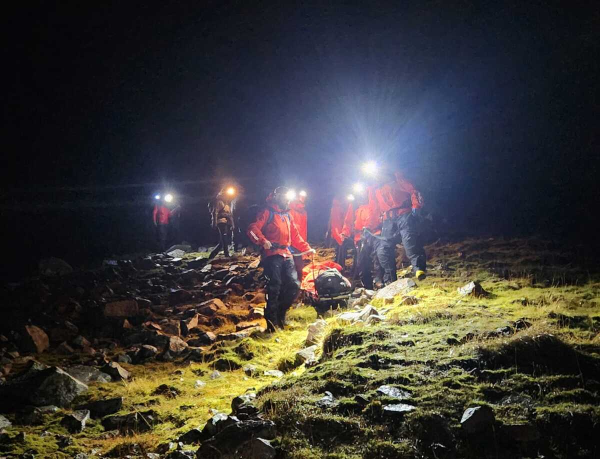 Lochaber Mountain Rescue Team get communications upgrade