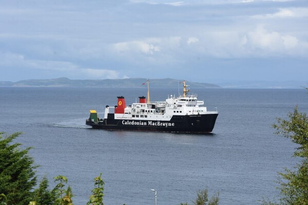 Arran Banner Leader: Goodbye Heb Isles!