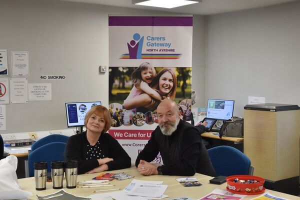 Arran joins carers across the UK celebrating Carers Rights Day