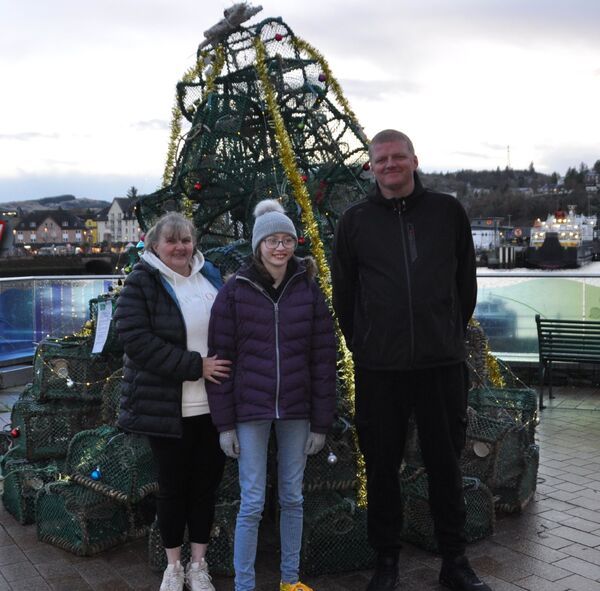 Charity's 'special' Oban Winter Festival attraction is being turned into a community work of art.