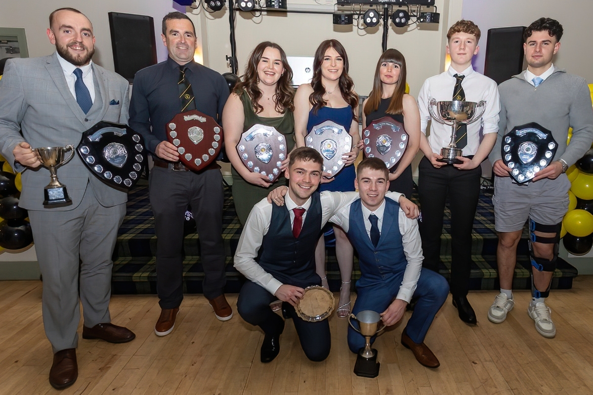 Inveraray holds end of season dinner dance and awards