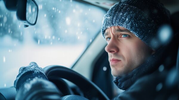 Nervous Brits give winter driving the cold shoulder