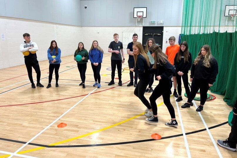 School puts sports inclusion on the timetable