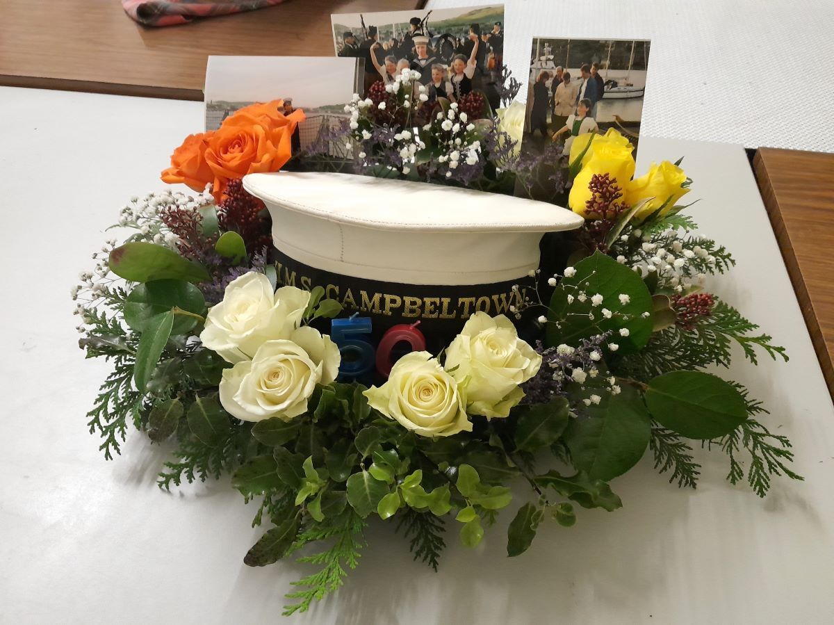 Flower club gets creative to celebrate dancing school’s 50th anniversary