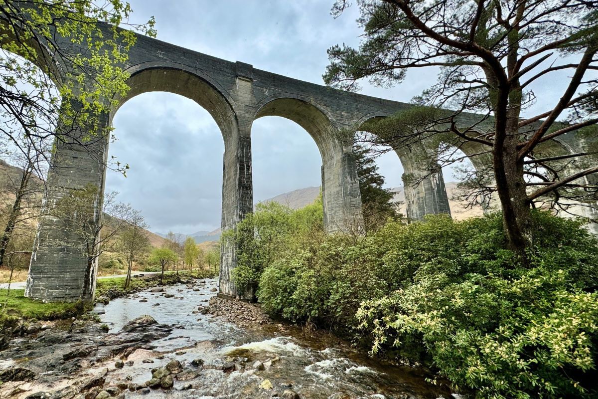 Glenfinnan rail line to benefit from £500,000 fencing investment