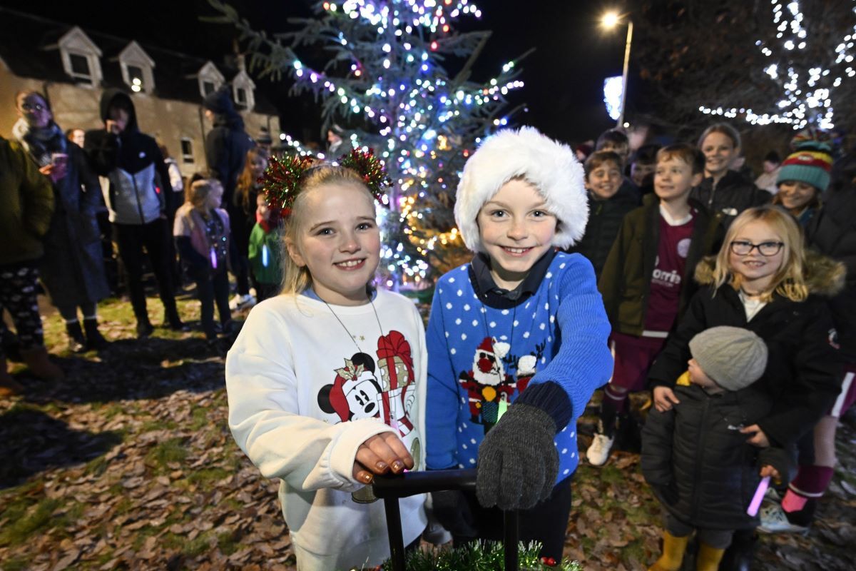 Banavie pupils are super charged ahead of Kilmallie Switch-on