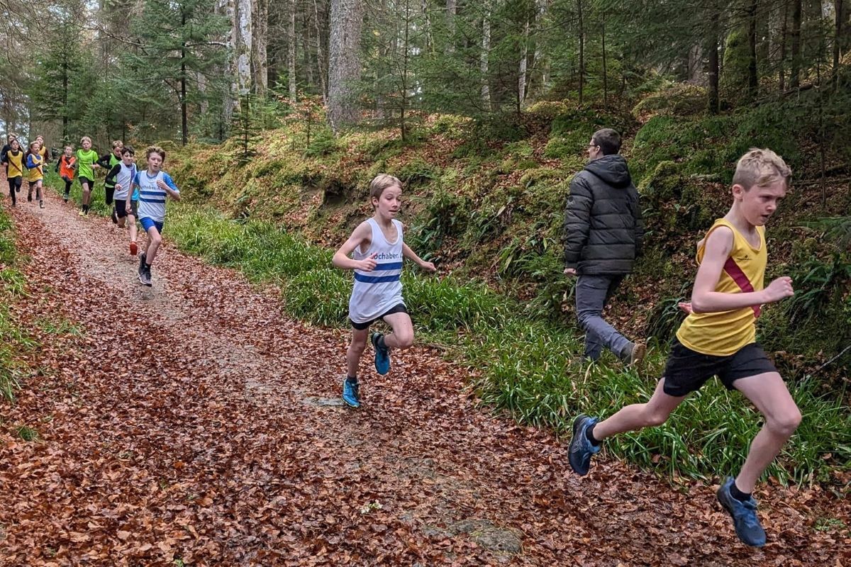 Cross country medals for Lochaber athletes