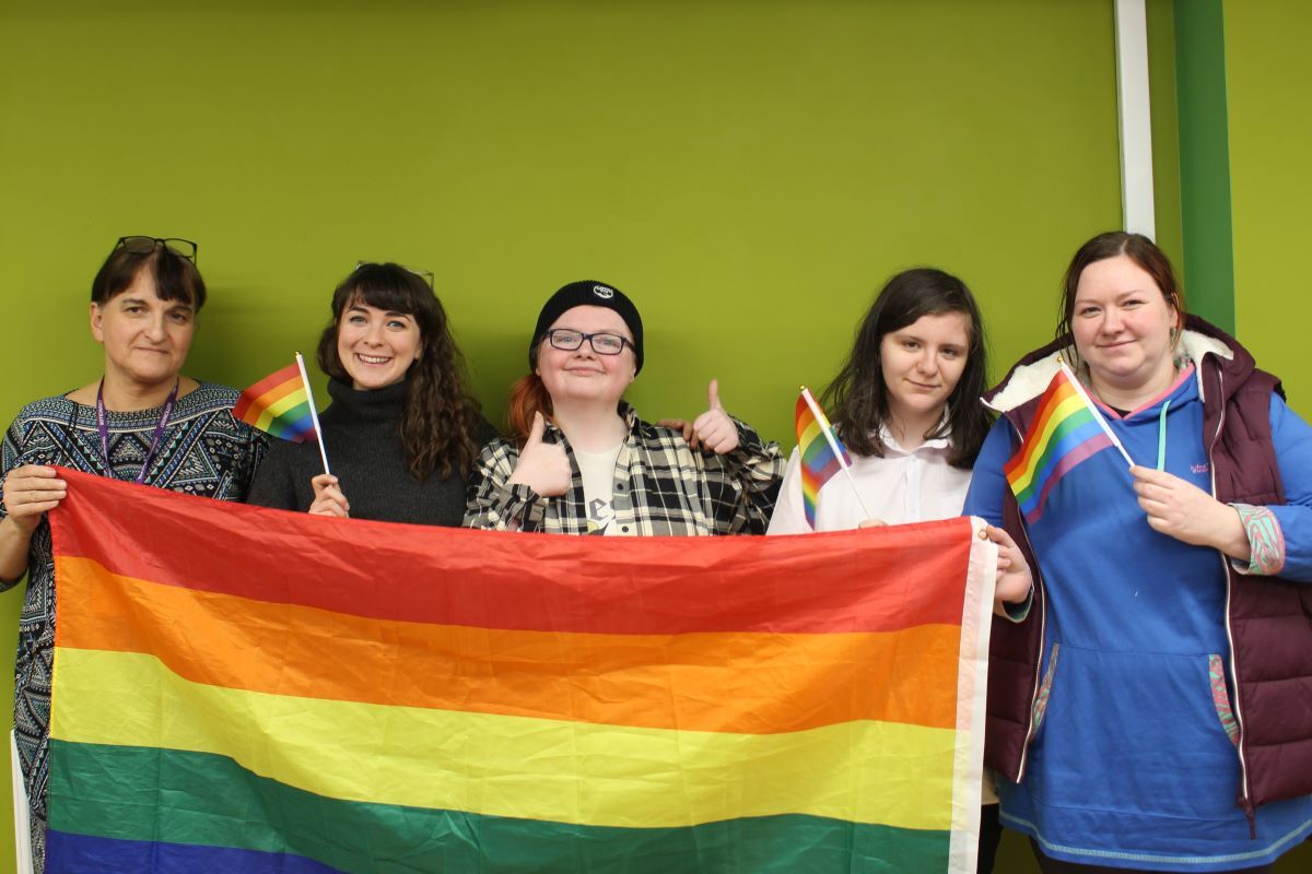 Inaugural Pride event sets out stall for summer march